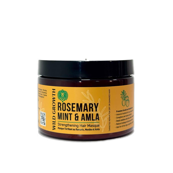 Wild Growth Strengthening Hair Masque