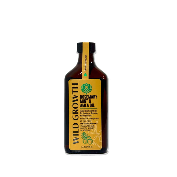 Wild Growth Rosemary Mint & Amla Oil
