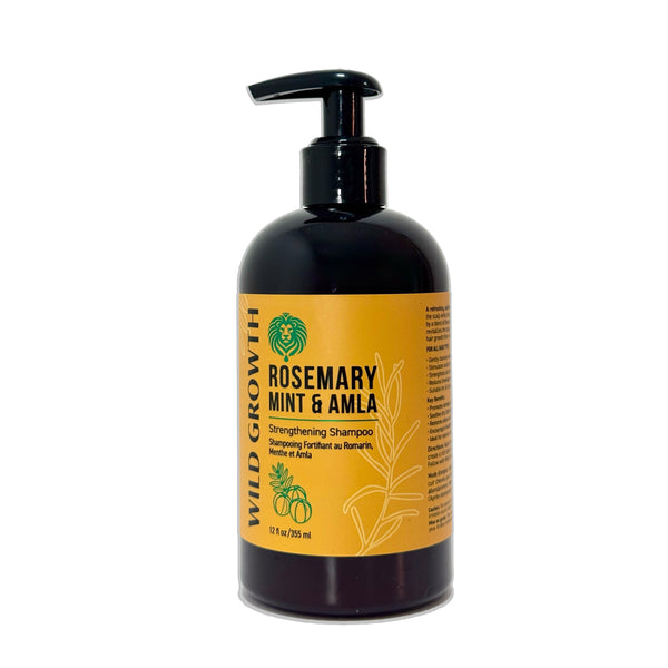Wild Growth Strengthening Shampoo